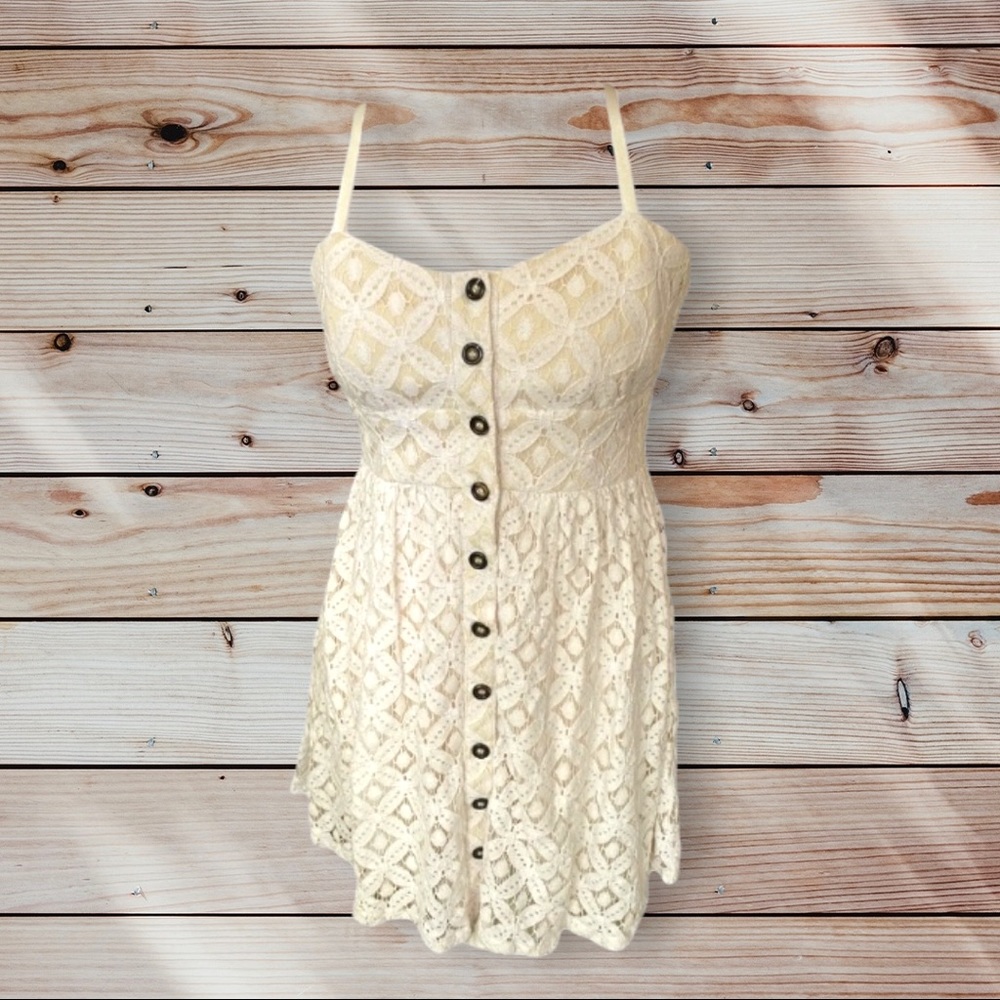 Three Pink Hearts dress